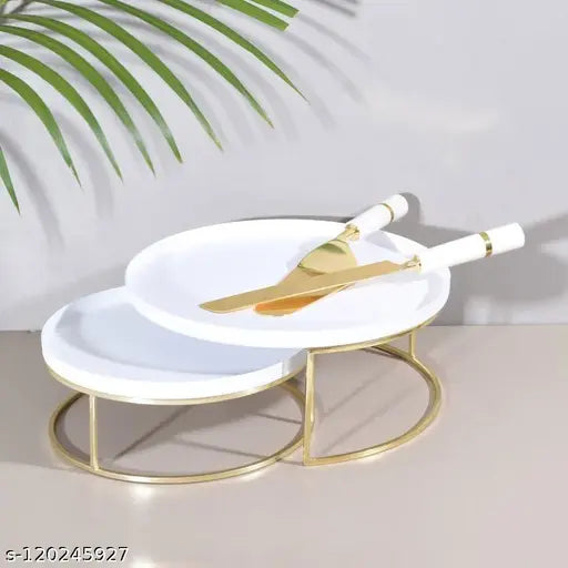 Kraphy Steel Cake Server