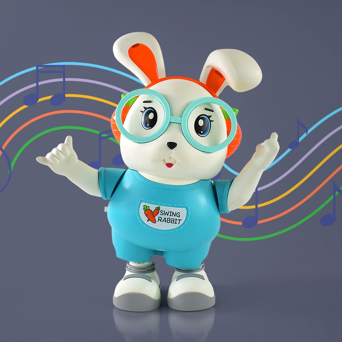 Tippy Toes Rabbit Toy