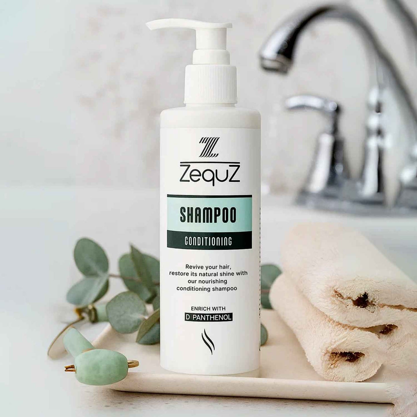 Zequz Conditioning Shampoo with D-Panthenol (1 Pc / 250 ML)