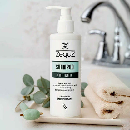 Zequz Conditioning Shampoo with D-Panthenol (1 Pc / 250 ML)