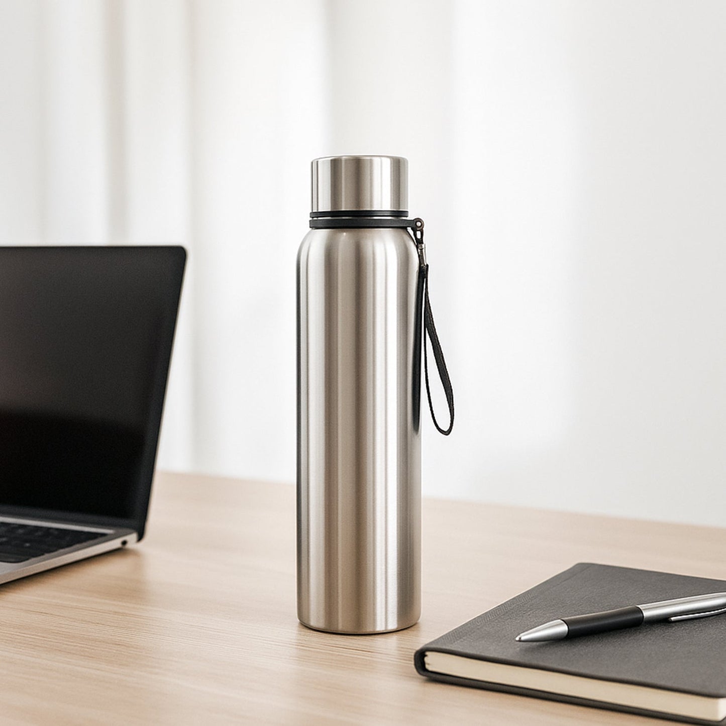 Stainless Steel Drink Water Bottle (1000 ML)