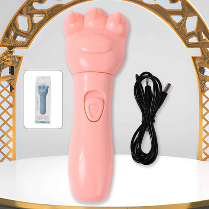 Bear Hand Massager for Khujli Relief - Soothing Comfort for Itchy Skin