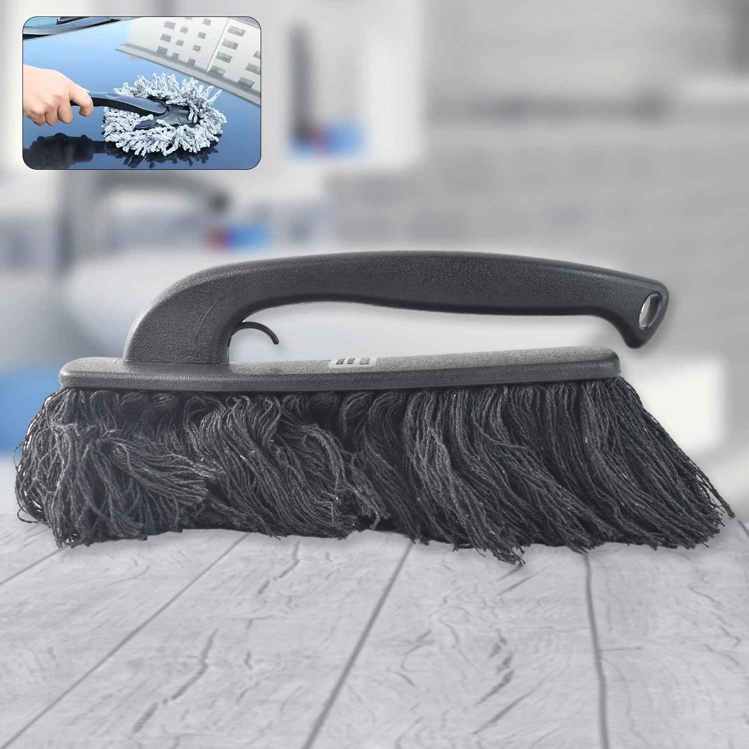 Foldable Car Dusting Brush 360°Rotation Car Dust Brush Exterior (1 Pc / Big / 42 Cm)