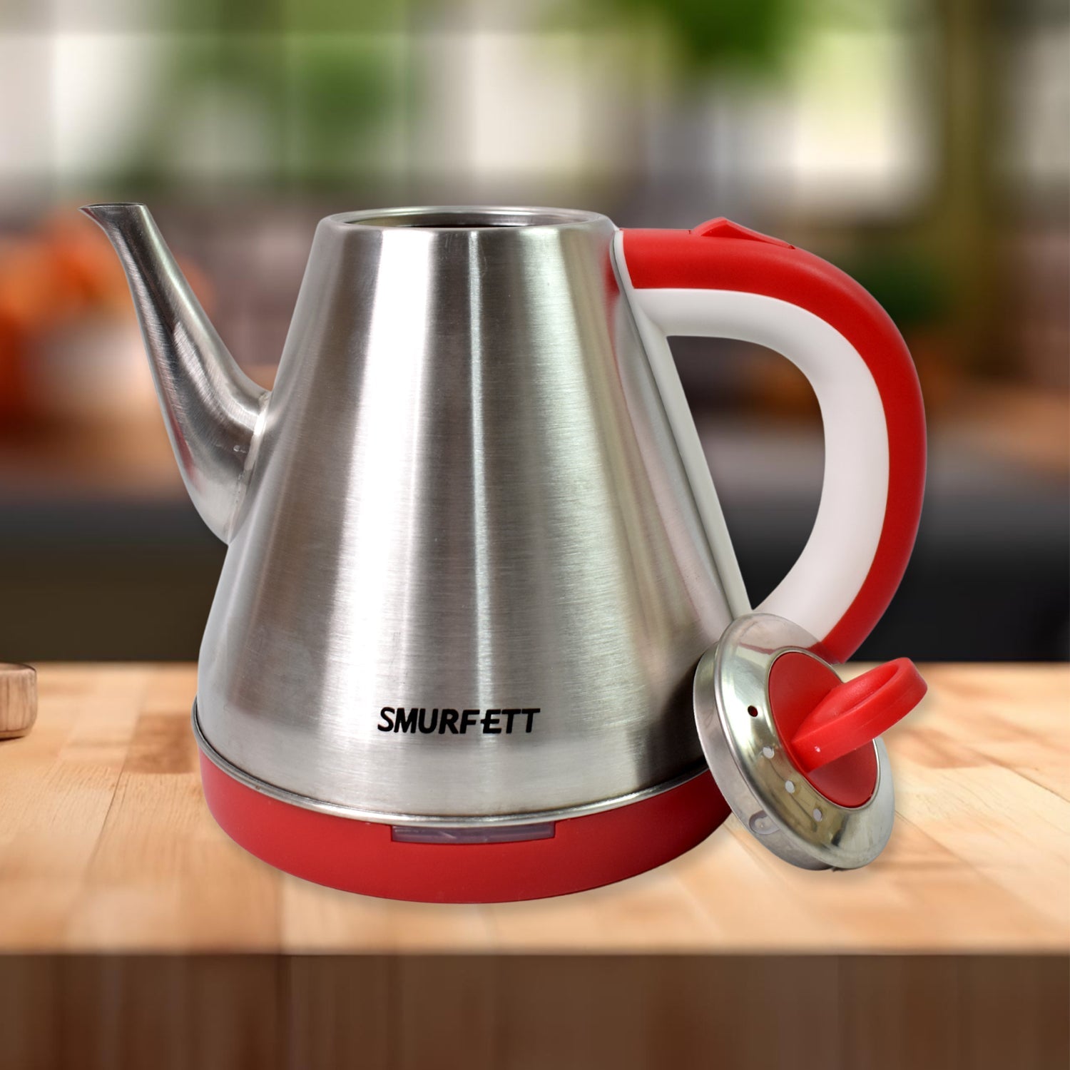 Steel Electric Kettle 1.5 Litre 