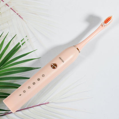 Electric Toothbrush for Adults & Teens – Deep Cleaning with Extra Brush Heads