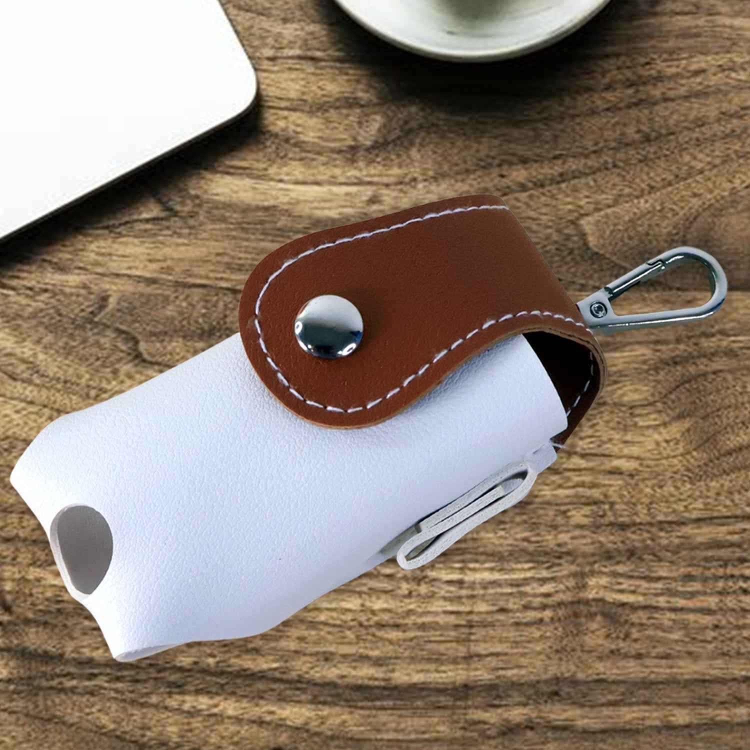 Golf Tees Holder & Mini Ball Pouch with Carabiner - (1 Pc)