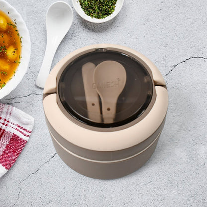 Cresta Food Insulated Airtight Leak-Proof Lunch Box with Spoon