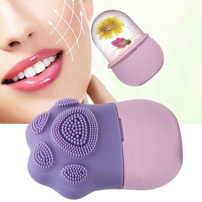 Non-Slip Silicone Ice Roller for Face – Reusable Beauty Tool (1 Pc)