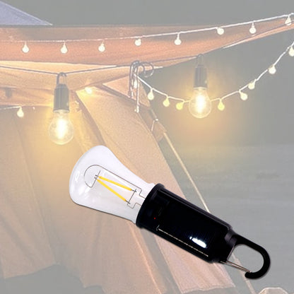 Rechargeable LED Camping Bulb with Hook