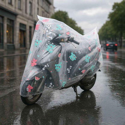 Bicycle / Scooter / Electric-Bike Full Rain Cover 120 × 220 cm