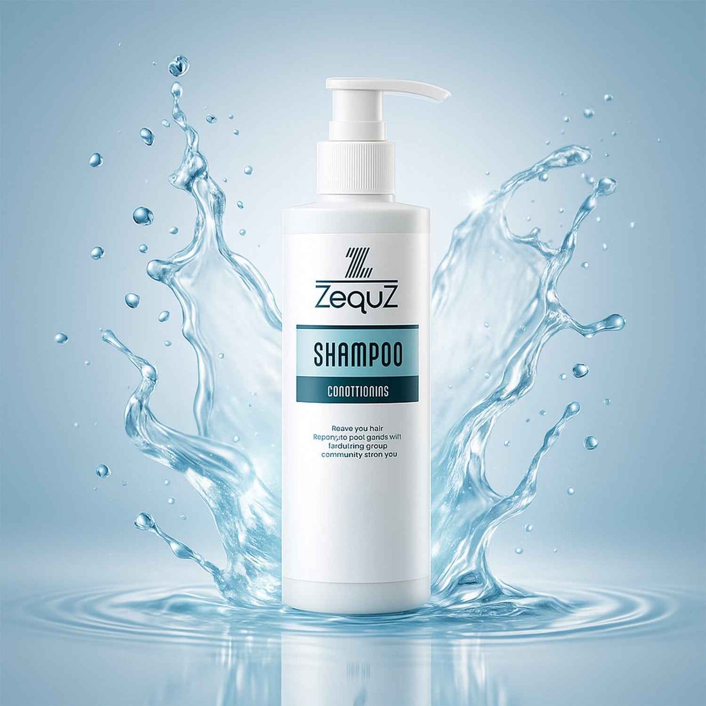 Zequz Conditioning Shampoo with D-Panthenol (1 Pc / 250 ML)