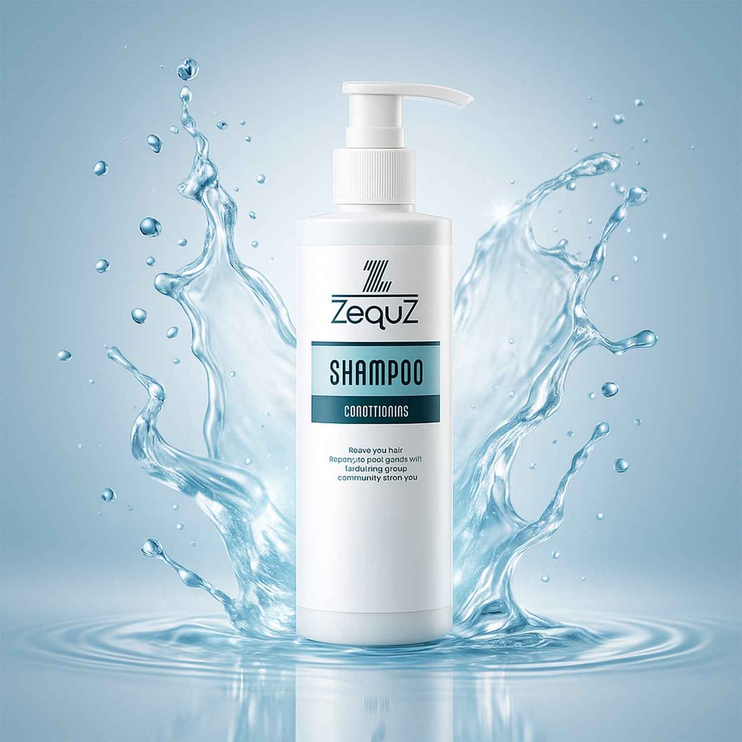 Zequz Conditioning Shampoo with D-Panthenol (1 Pc / 250 ML)