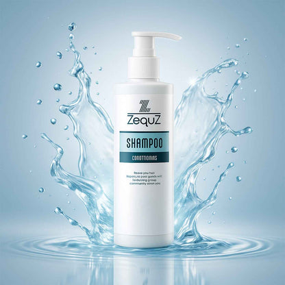 Zequz Conditioning Shampoo with D-Panthenol (1 Pc / 250 ML)