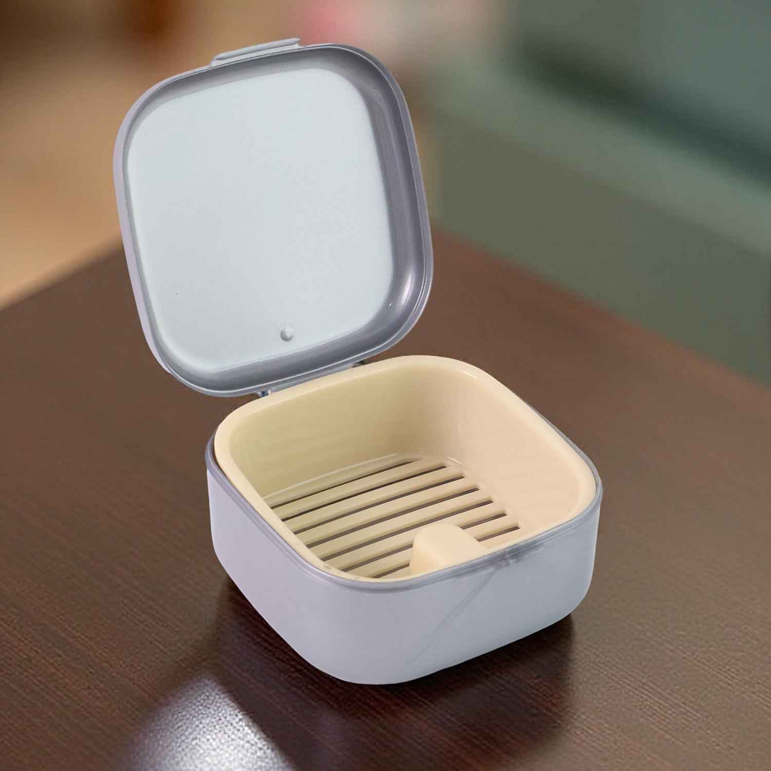 Oblivion Teeth Storage Box with Lid and Inner Tray (1 Pc)
