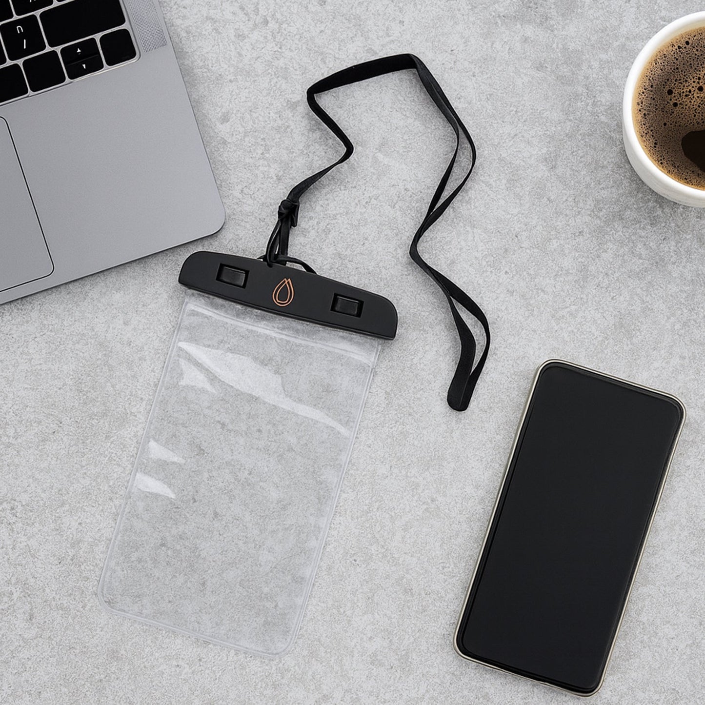 Mobile Cover Pouch Transparent Waterproof Sealed Plastic Smartphone Protective Pouch Cover/Bag for All Mobile Phones