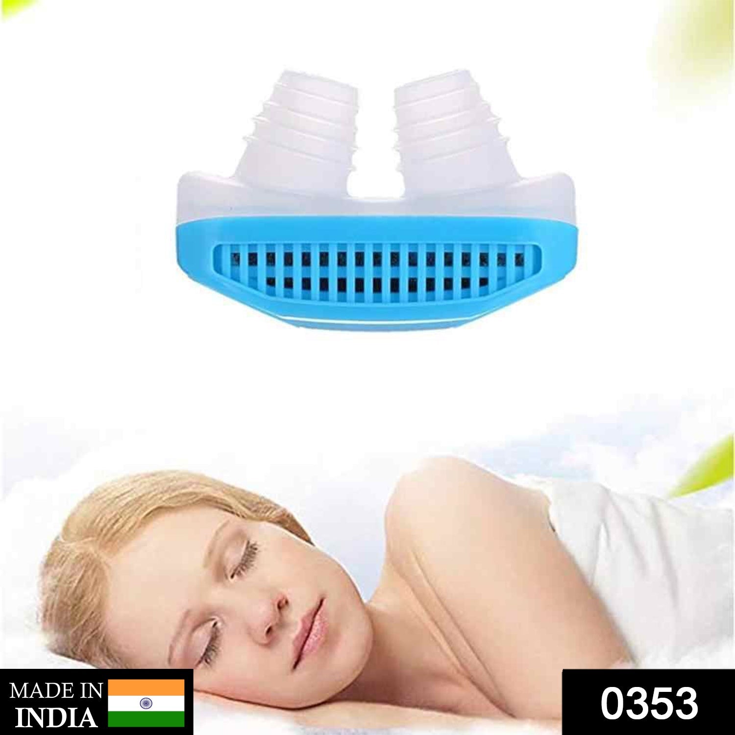 Air Purifier Nose Clip