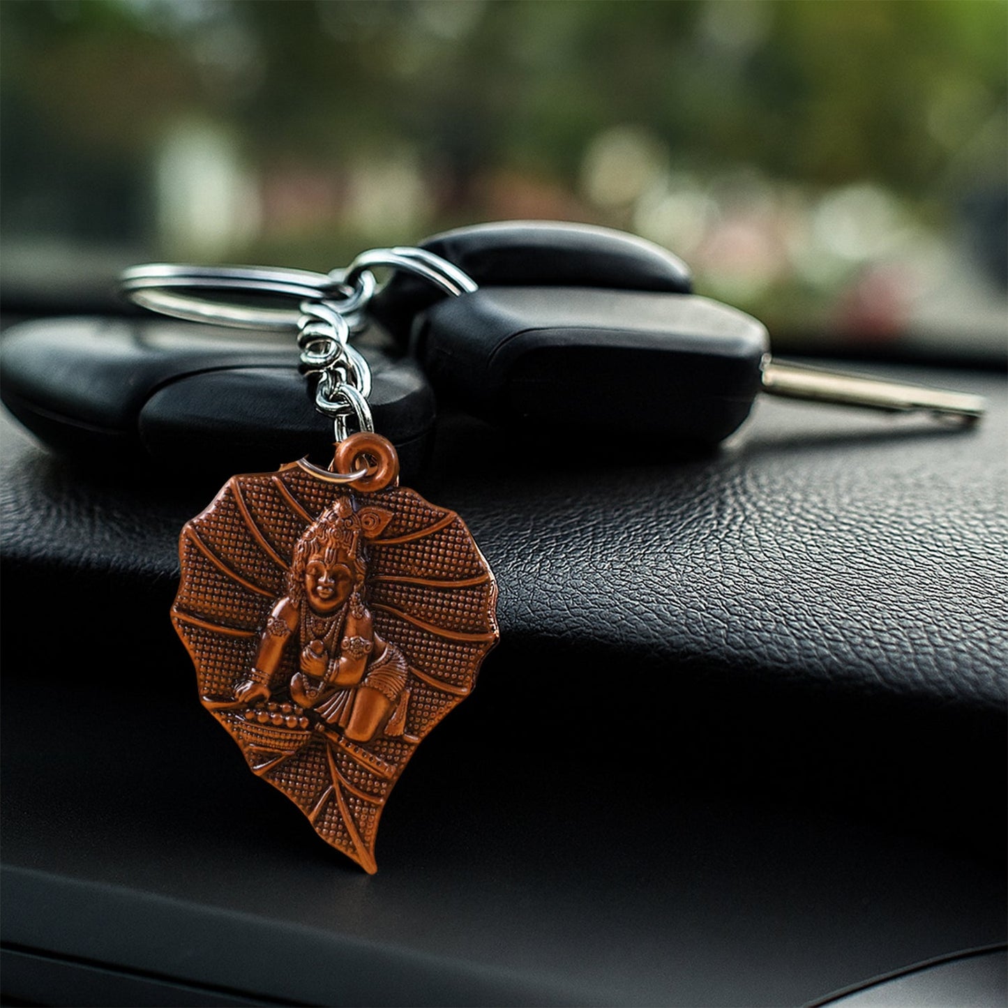 Metal Keyring