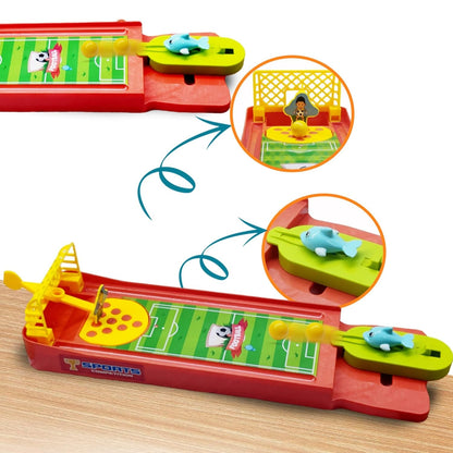 Mini Table Top Finger Football Game for Kids-Desktop Game for Kids & Adults