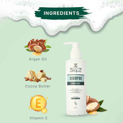 Zequz Conditioning Shampoo with D-Panthenol (1 Pc / 250 ML)