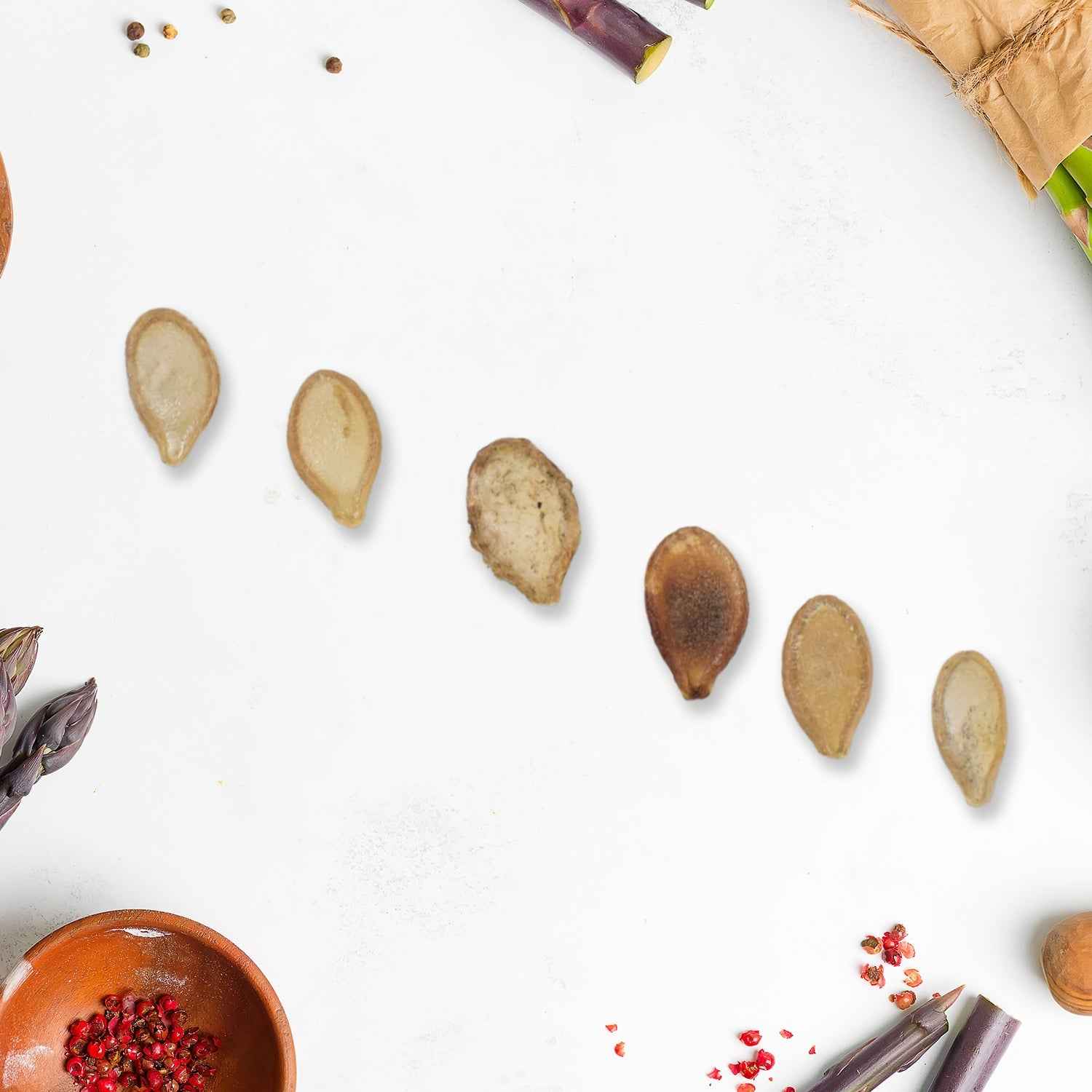 15 Varieties of Vegetable Seeds Combo (1 Pkt. / 15 Varieties)