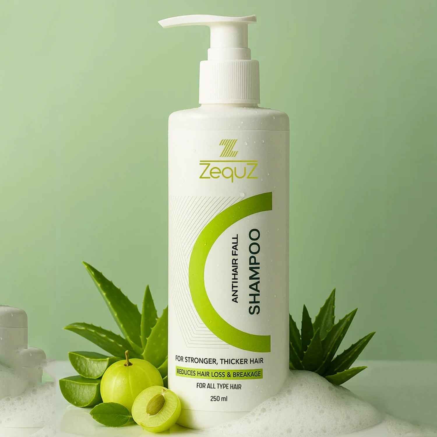 Zequz Anti Hair Fall Shampoo - (1 Pc / 250ML)