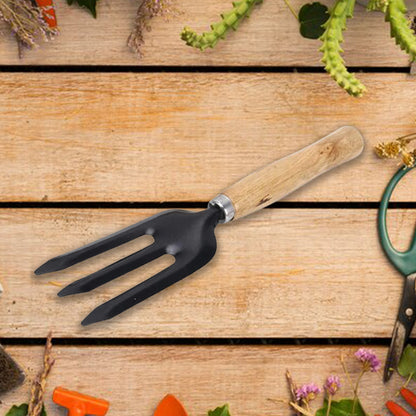 Hand Weeding Fork (Steel, Black)