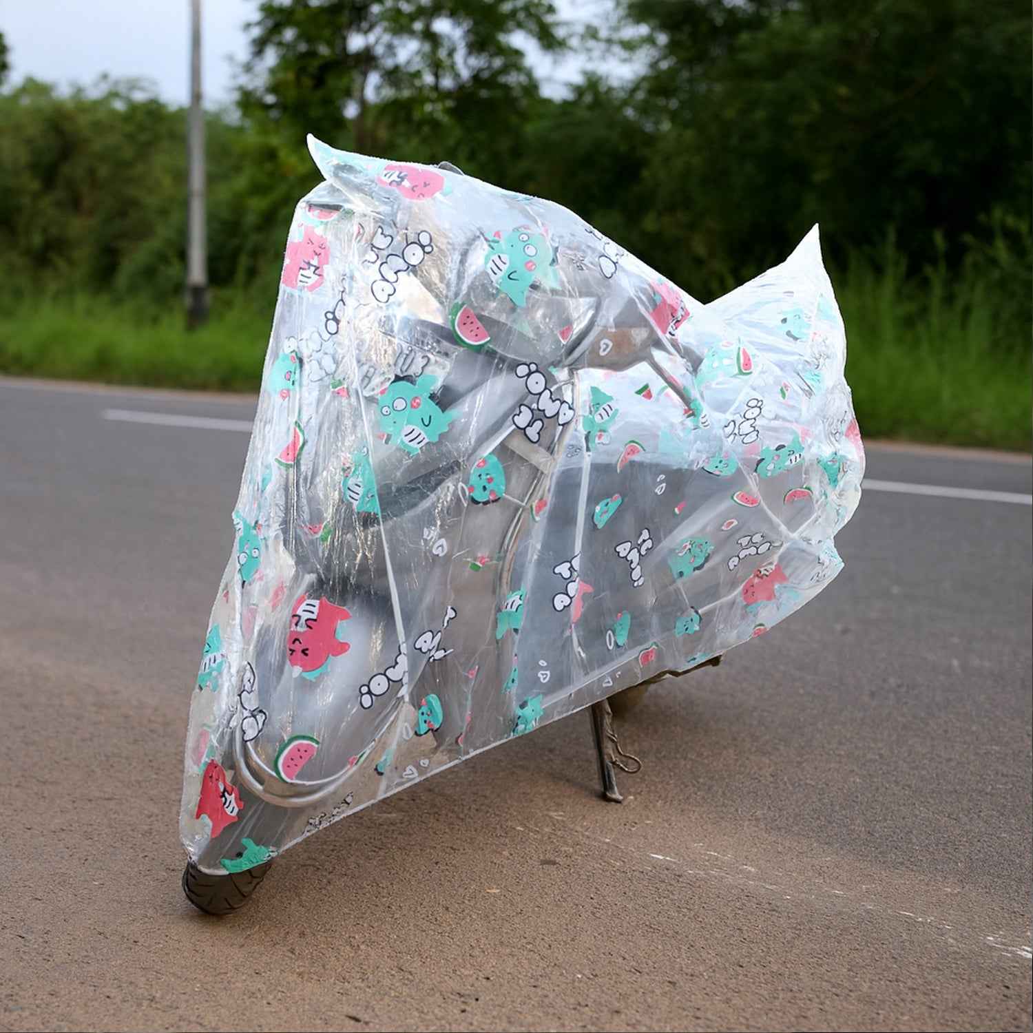 Bicycle / Scooter / Electric-Bike Full Rain Cover 120 × 220 cm