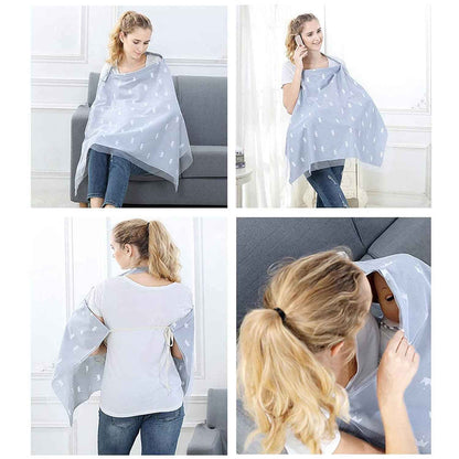 Multi-Functional Baby Nursing Cover (1 Pc)