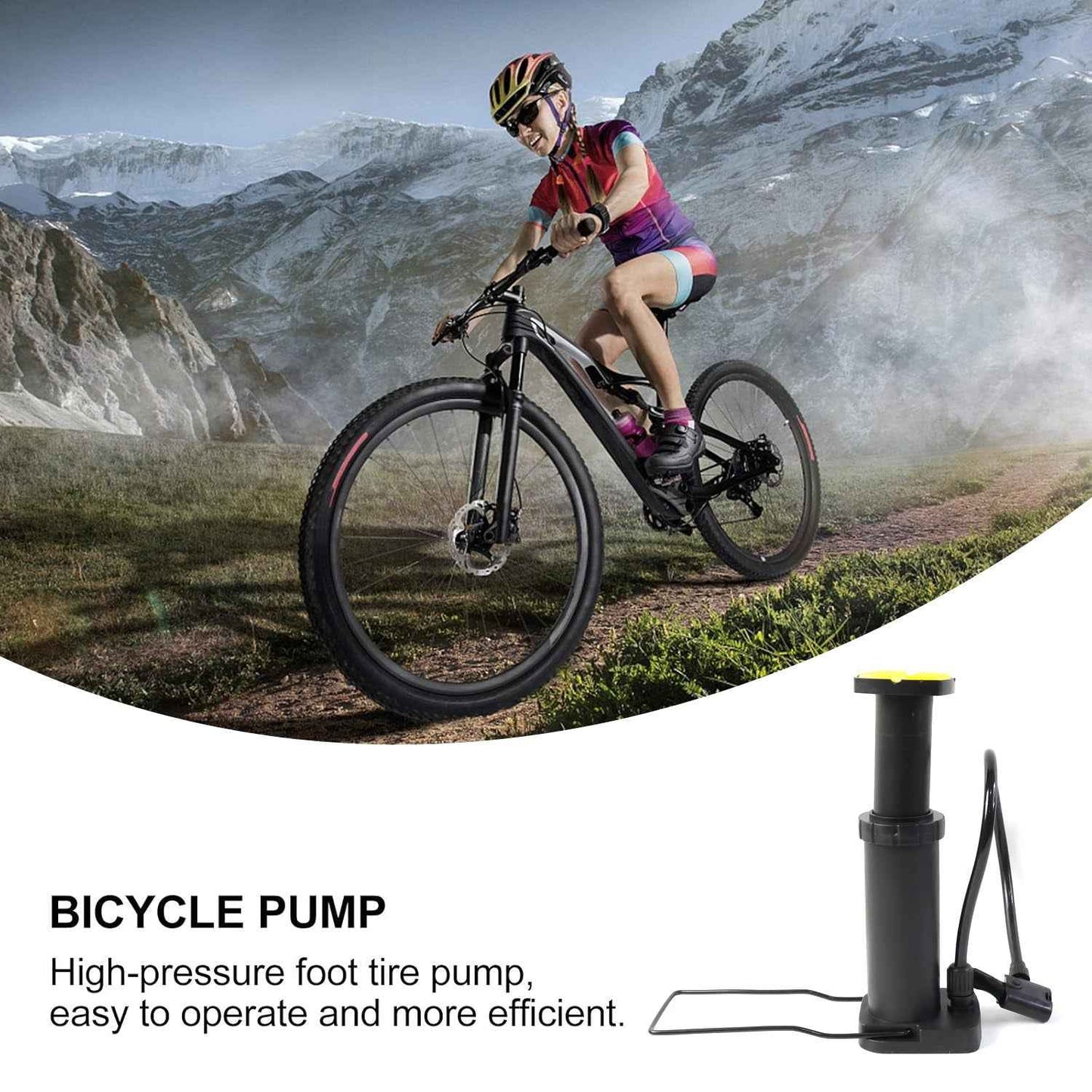 Mini Foot Pedal Air Pump (1 Pc)
