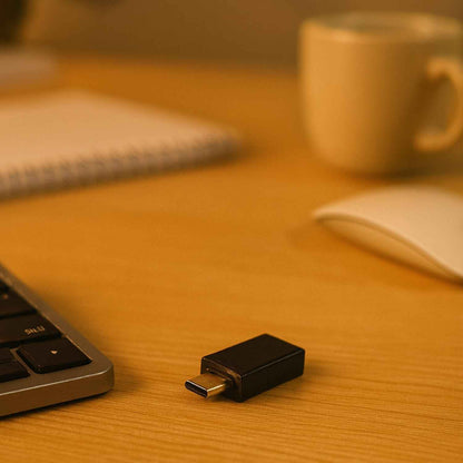 USB Micro & Type-C  to USB-A OTG Adapter - (2 Pc / Set)