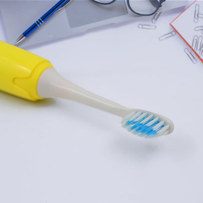 Adult Waterproof Electric Toothbrush (1 Pc / Battery Not Included / Mix Color)