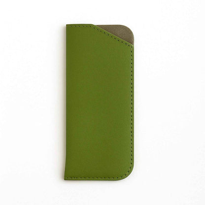 Slim PU Leather Glasses Sleeve - (1 Pc)
