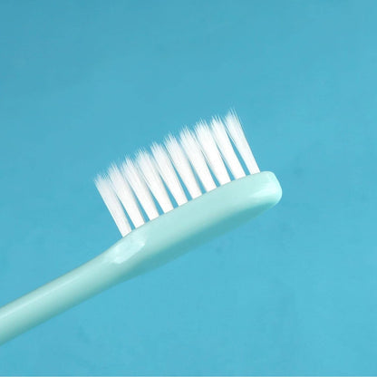 Kids Adults Ultra Soft-bristled Toothbrush With Cover (10 Pcs Set)