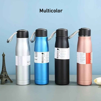 Double Wall Vacuum Insulated Water Bottle (550 ML)