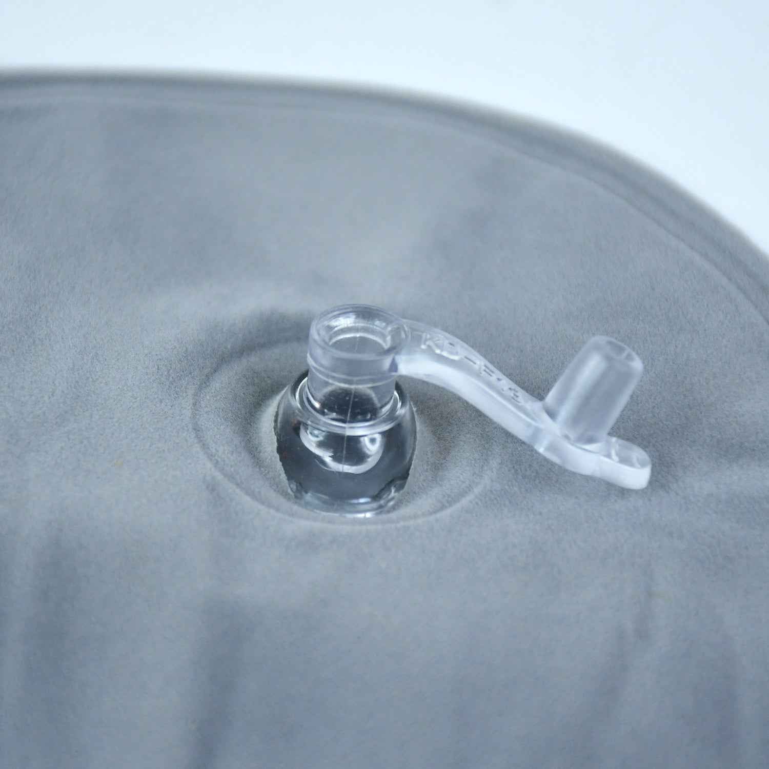 Inflatable & Foldable, Pillow U Shape Air Cushion Travel Pillow (1 Pc / Mix Color)