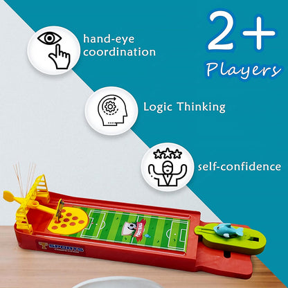 Mini Table Top Finger Football Game for Kids-Desktop Game for Kids & Adults