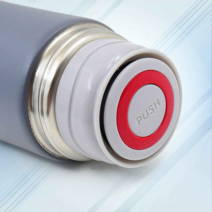 Stainless Steel Vacuum Insulated Water Bottle With Coffee / Tea Mug (500 ML)