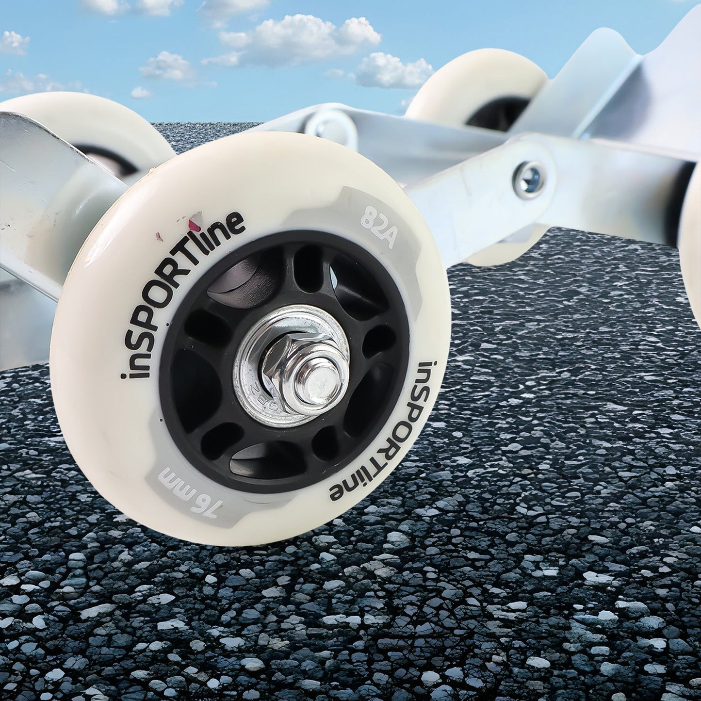 Motorbike Parking Roller Stand