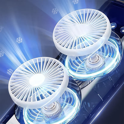 Portable Tower Mist Spray Cooling Fan, Air Cooling Fan (1 Pc)