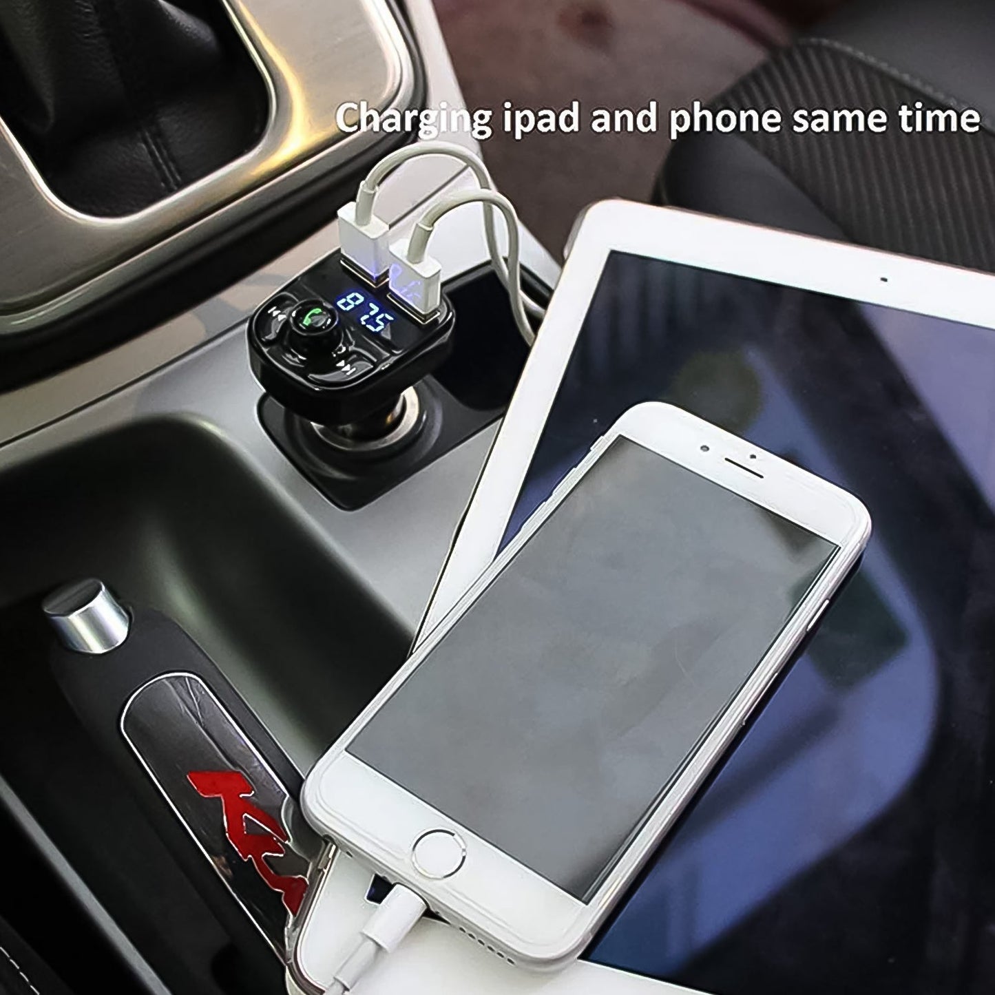Car FM Bluetooth Transmitter
