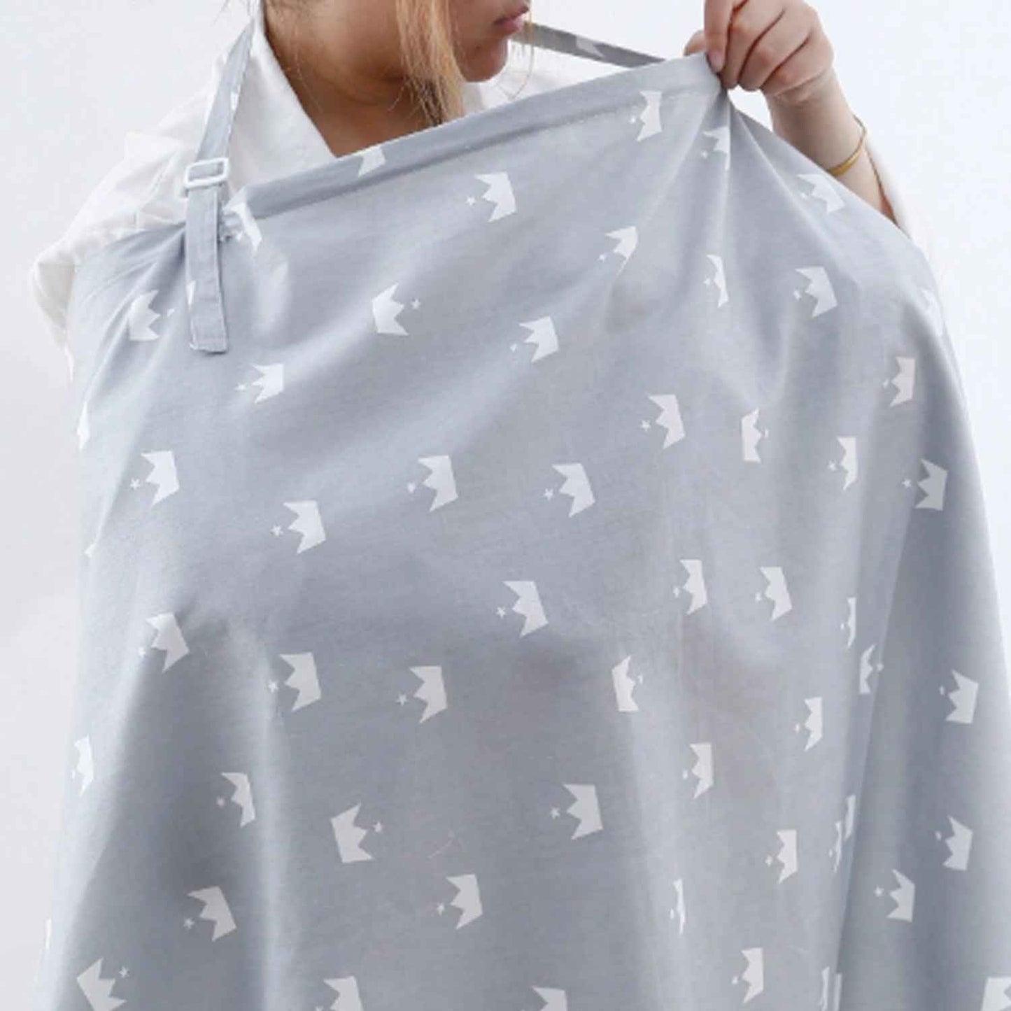 Multi-Functional Baby Nursing Cover (1 Pc)