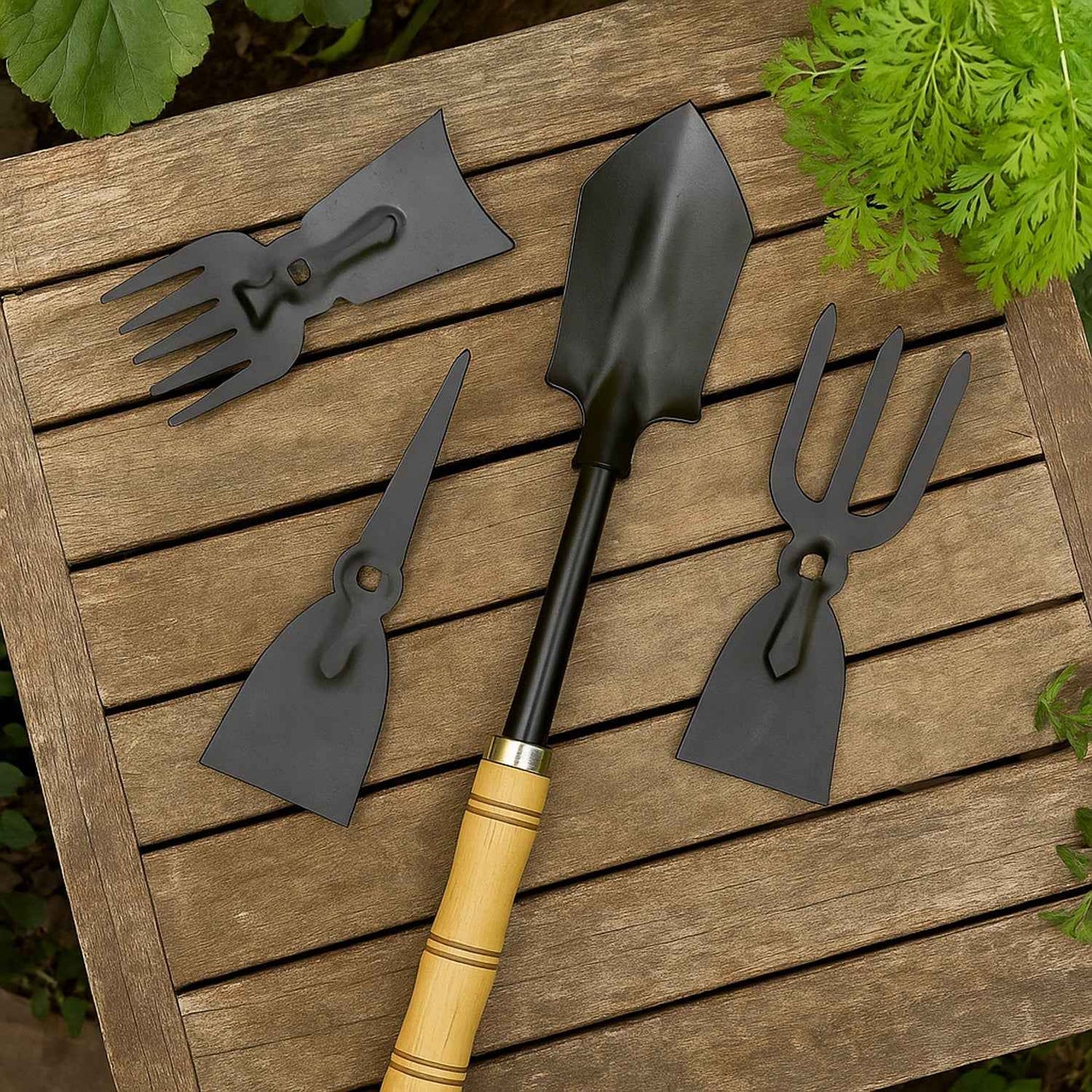5 in 1 Multipurpose Gardening Hand Tool Set