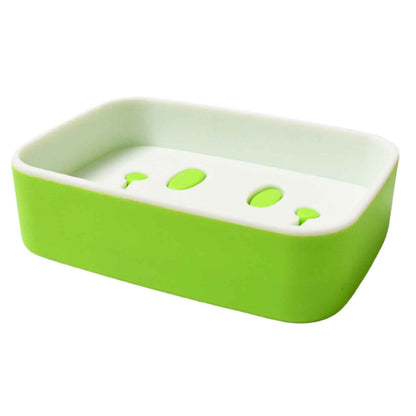 Portable Travel Home Box Cute Cartoons Smile Face Container Draining Holder Soap Dish ,Sabudani