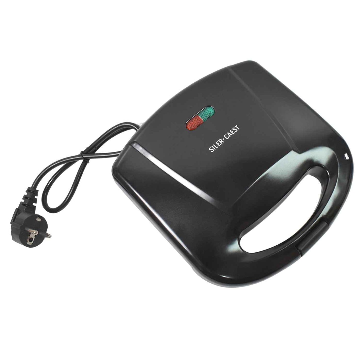 Sandwich Maker, Makes 2 Square Shape Sandwich | Non-Stick Plates| Easy to Use with Indicator Lights