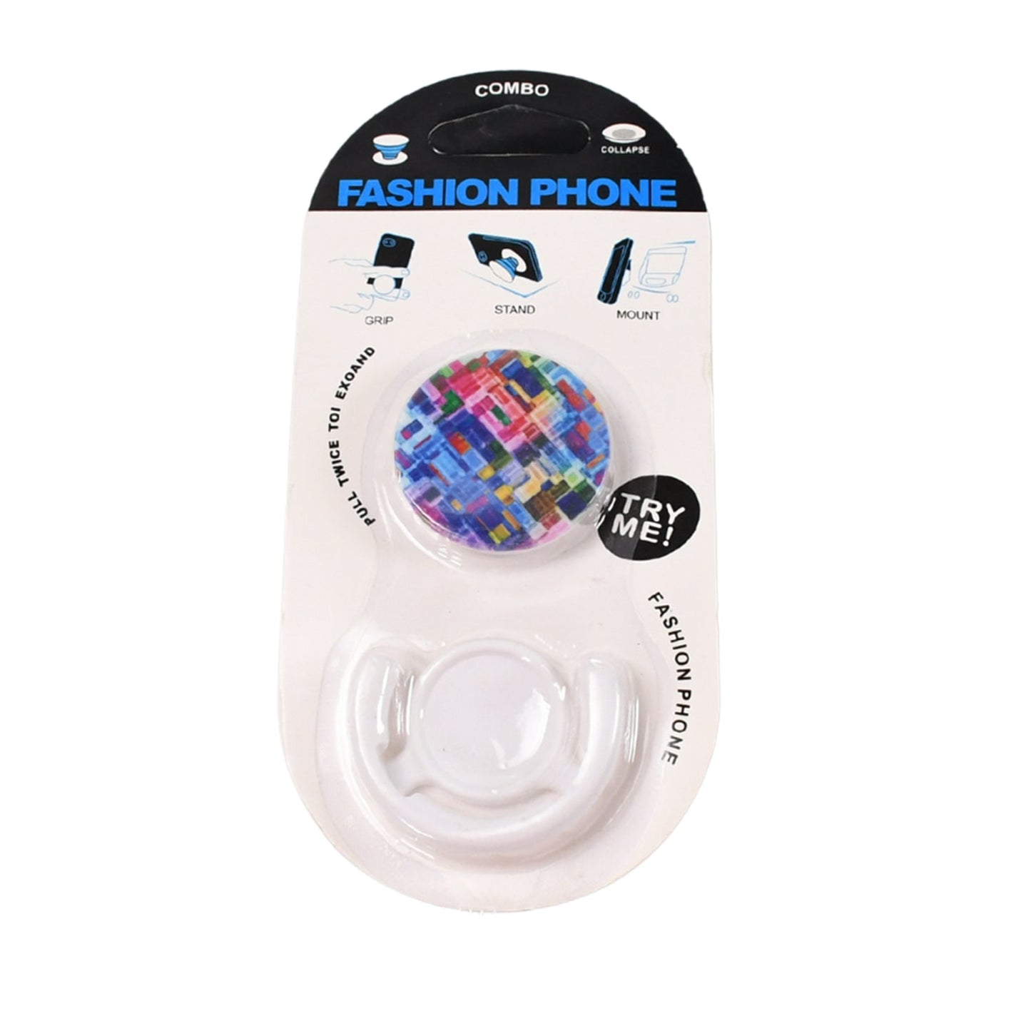 Fashion design mobile phone holder smart phone bracket, Phone Stand & car mount flowers pasley