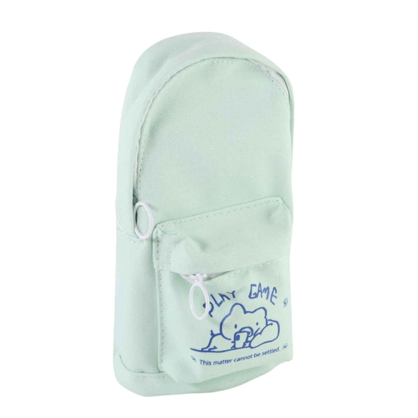 Mini Backpack-Style Pencil Pouch - (1 Pc)