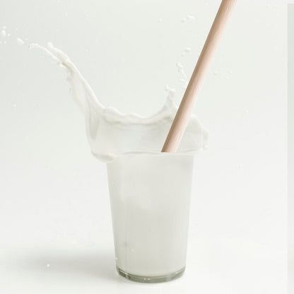 Wooden blender for all kitchen purposes.