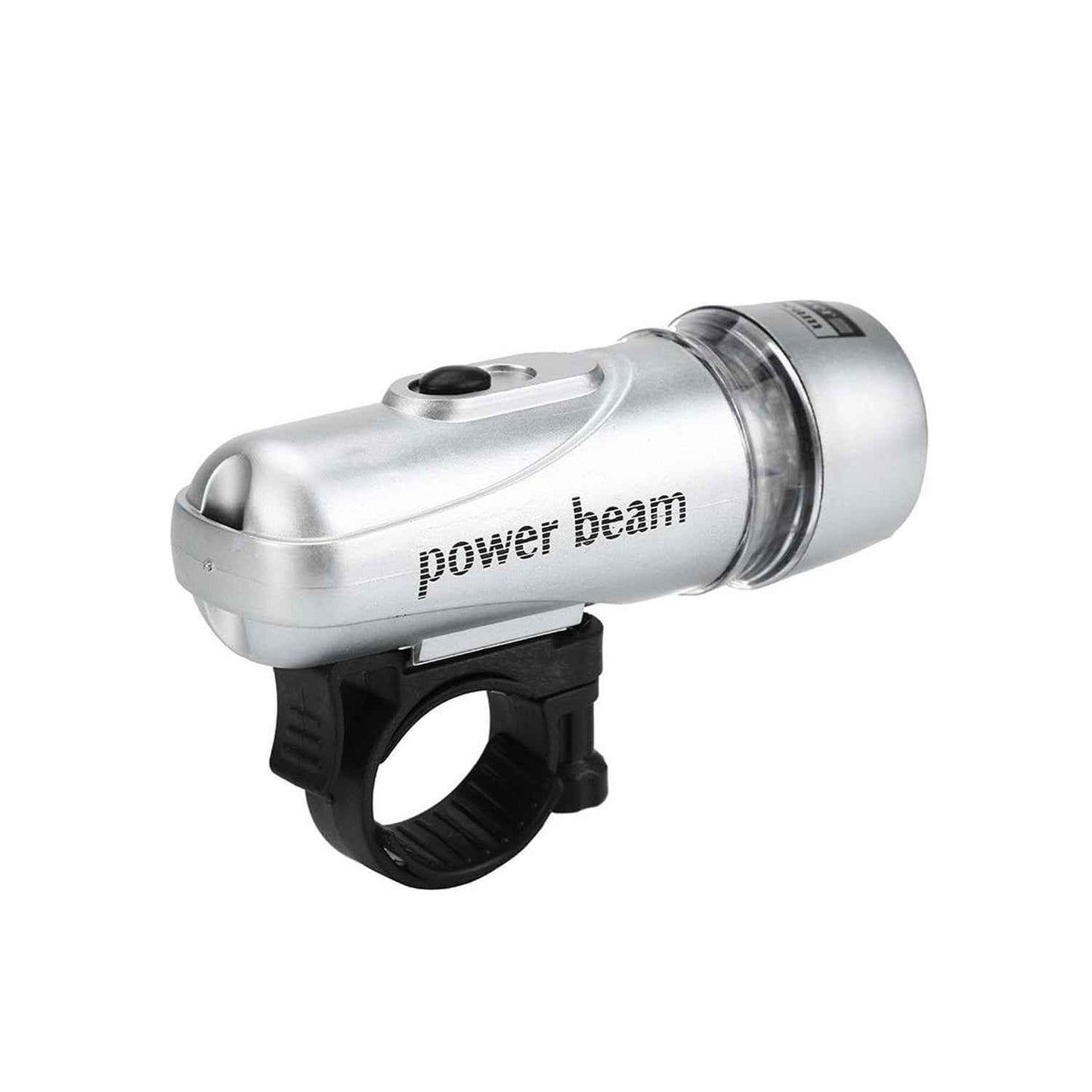Power Beam LED Bicycle Headlight - (1 Pc)