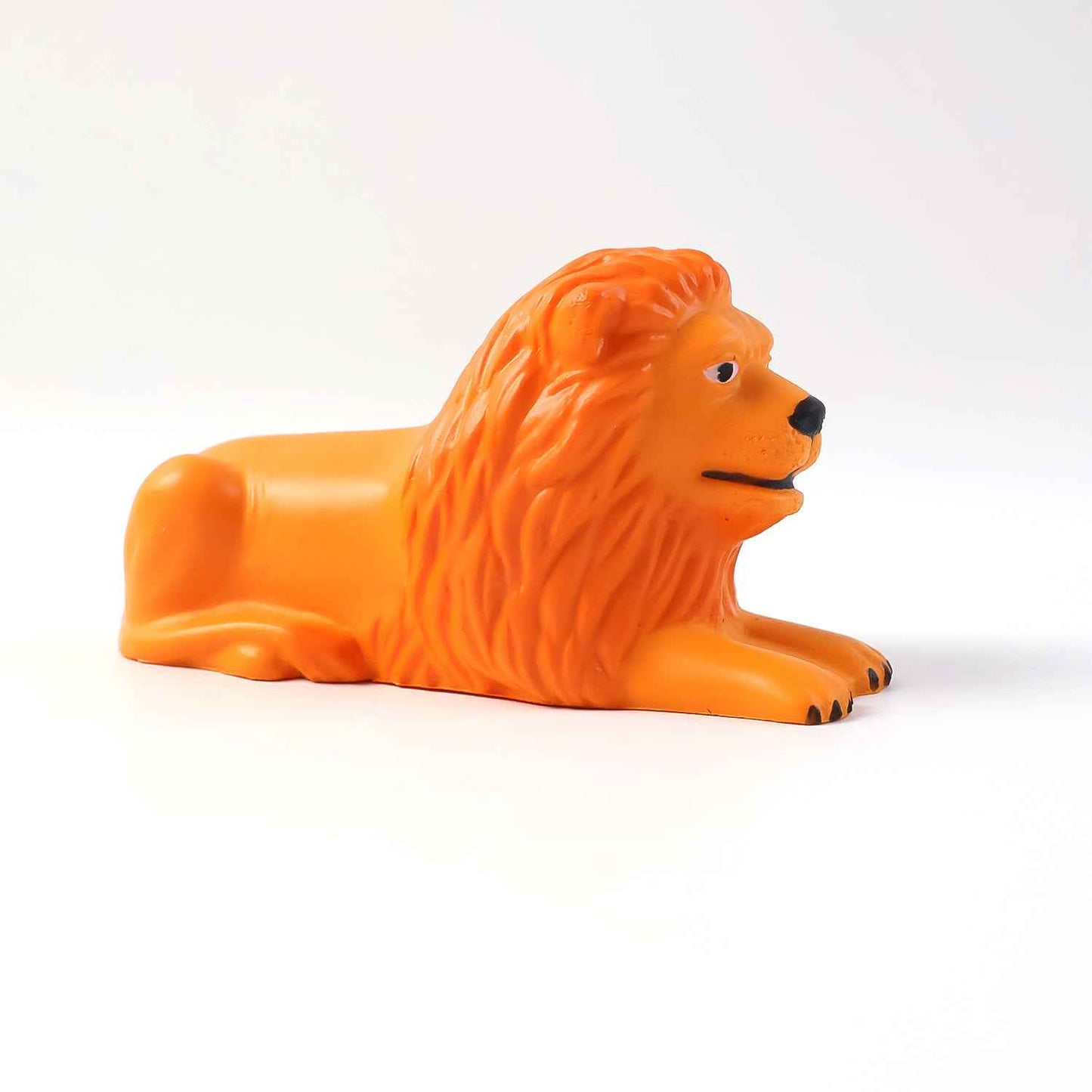 Premium Oranje Plak Leeuw Lion Car Dashboard Toy (1 Pc)