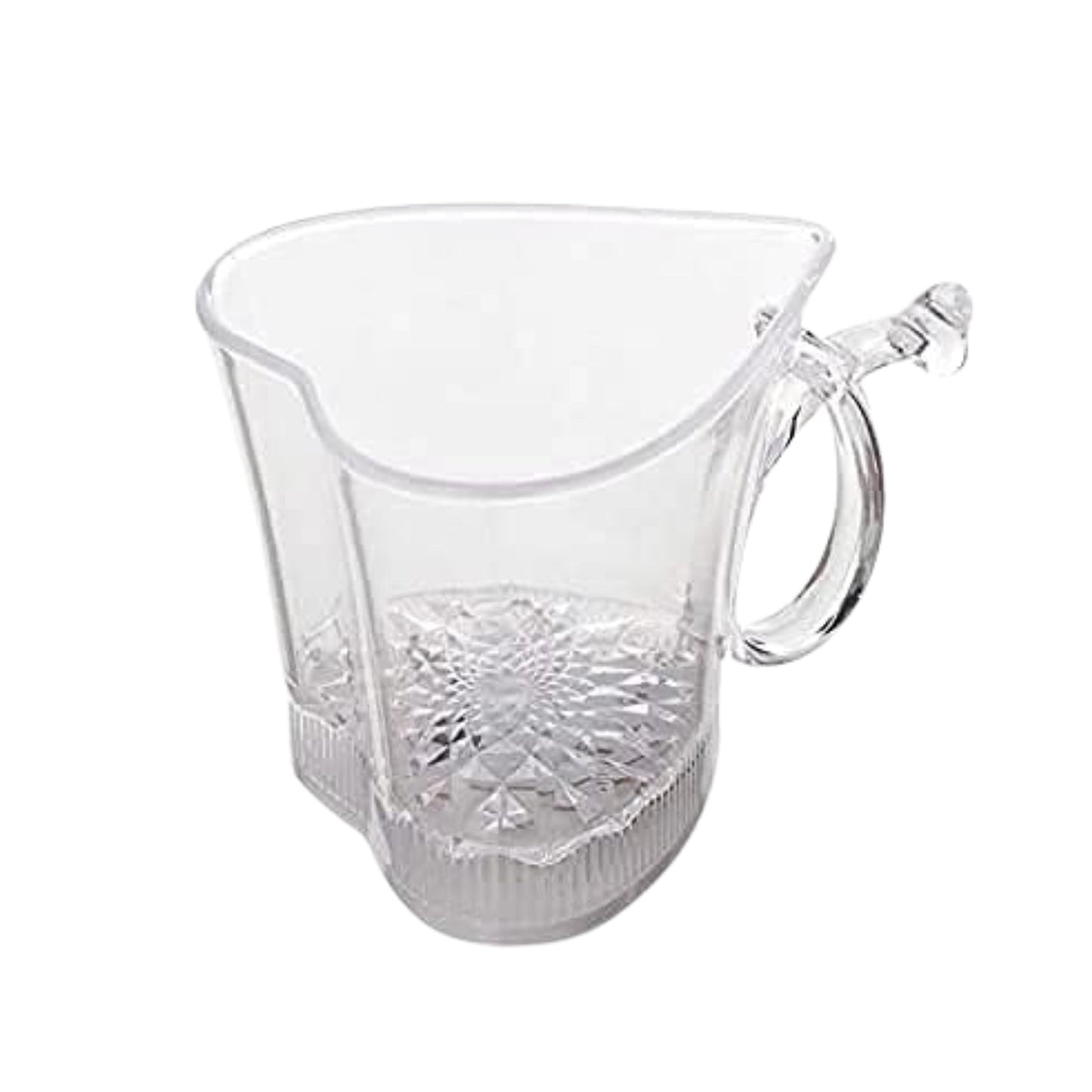 Heart Shape Blinking LED Glass Cup